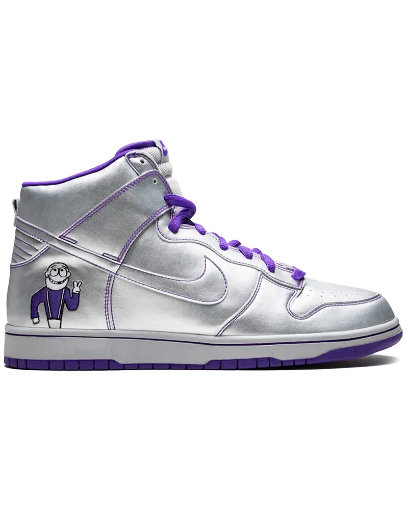 Nike Dunk High Premium SB' Sneakers - Silber Silber