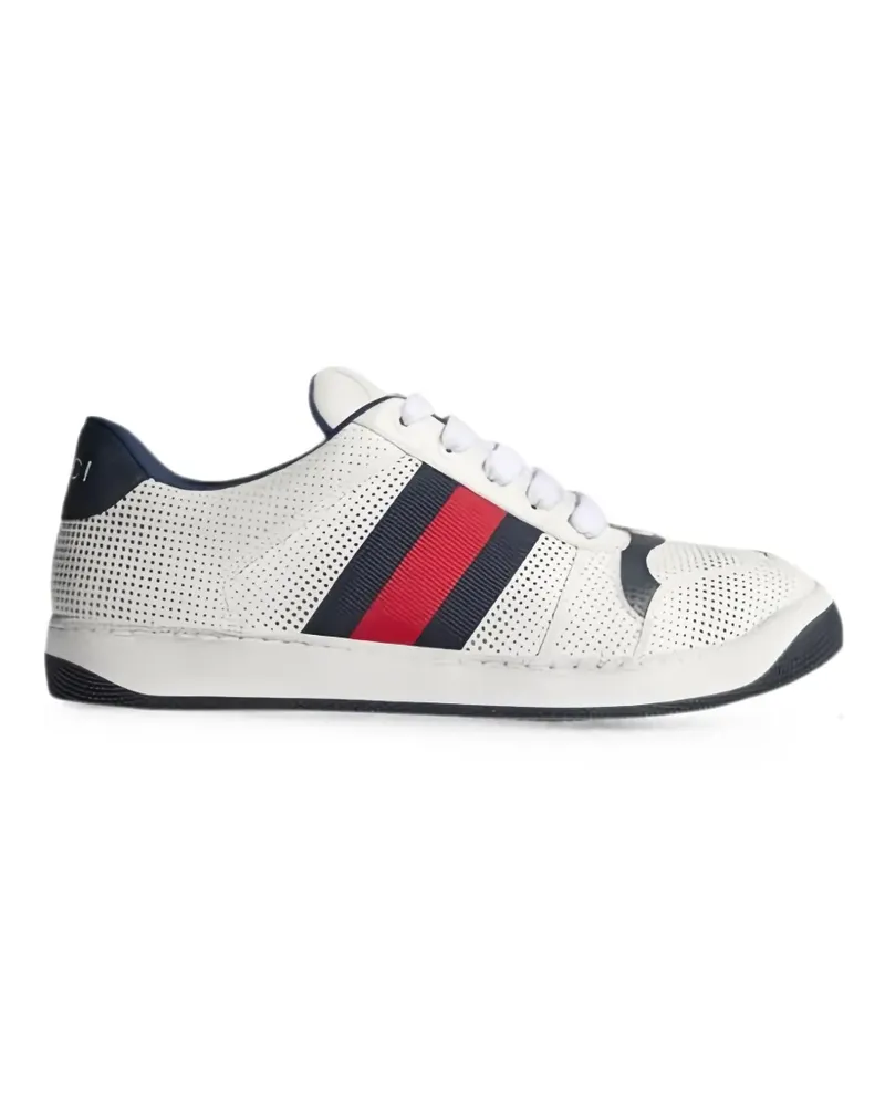 Gucci Screener sneakers - Weiß Weiß