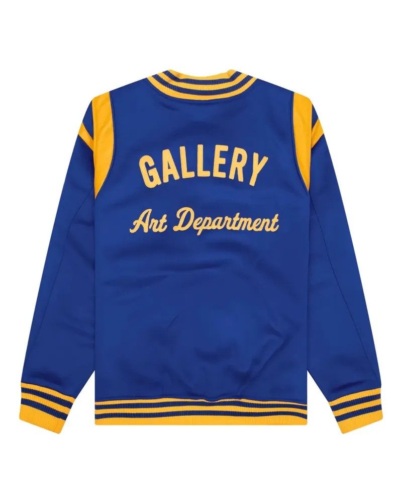GALLERY DEPT. Bomberjacke mit Logo-Applikation - Blau Blau