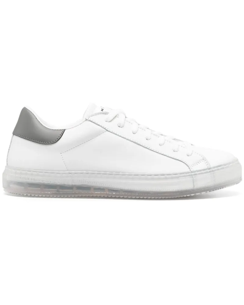 Kiton Ussa088 Sneakers - Weiß Weiß