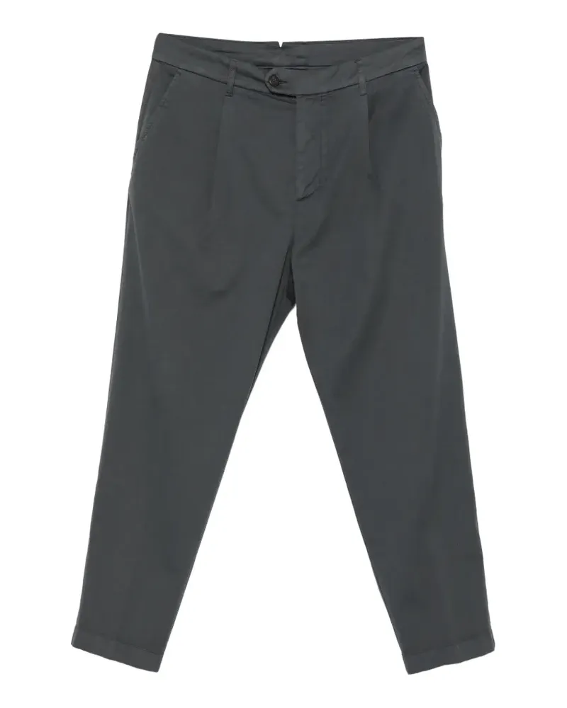 Eleventy Hose mit Knöpfen - Schwarz Schwarz