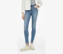721 Jeans mit hohem Bund - Blau