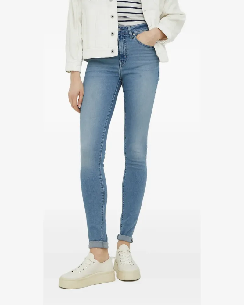 Levi's 721 high rise denim jeans - Blau Blau