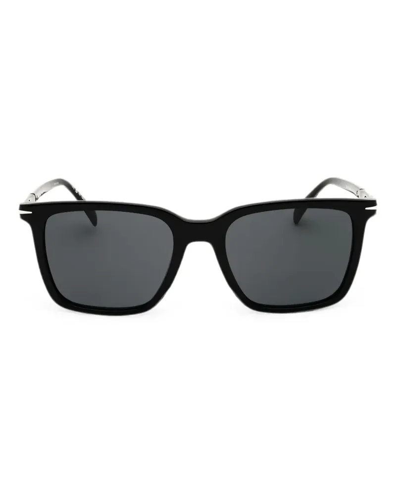 EYEWEAR by DAVID BECKHAM square-frame sunglasses - Schwarz Schwarz