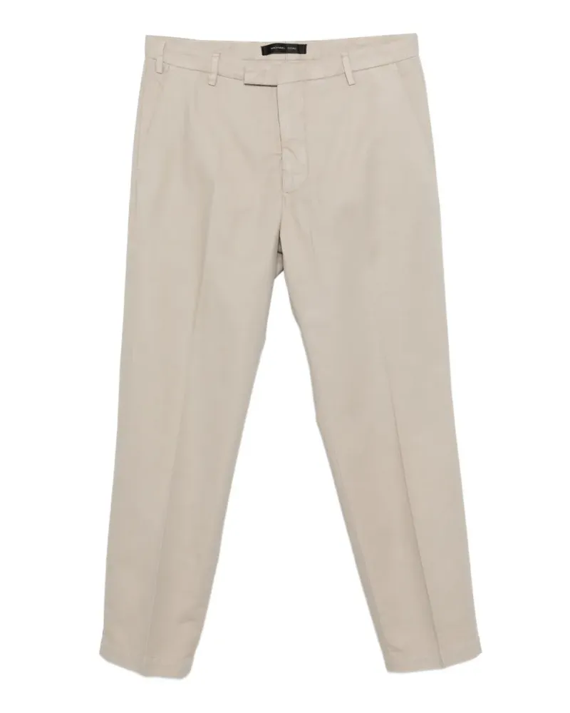 MICHAEL COAL pressed-crease trousers - Nude Nude
