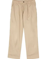 Universal Works Lockere Oxford-Hose Nude