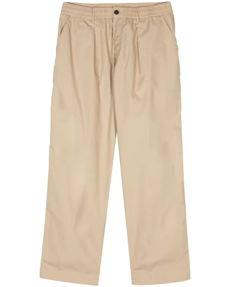 Universal Works Lockere Oxford-Hose Nude