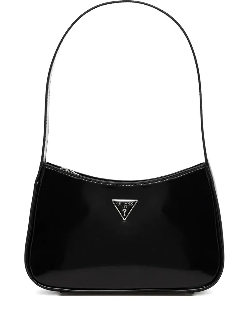 Guess Arnela logo-plaque shoulder bag - Schwarz Schwarz