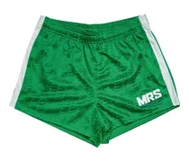 x Martine Rose Shorts mit Logo - Grün