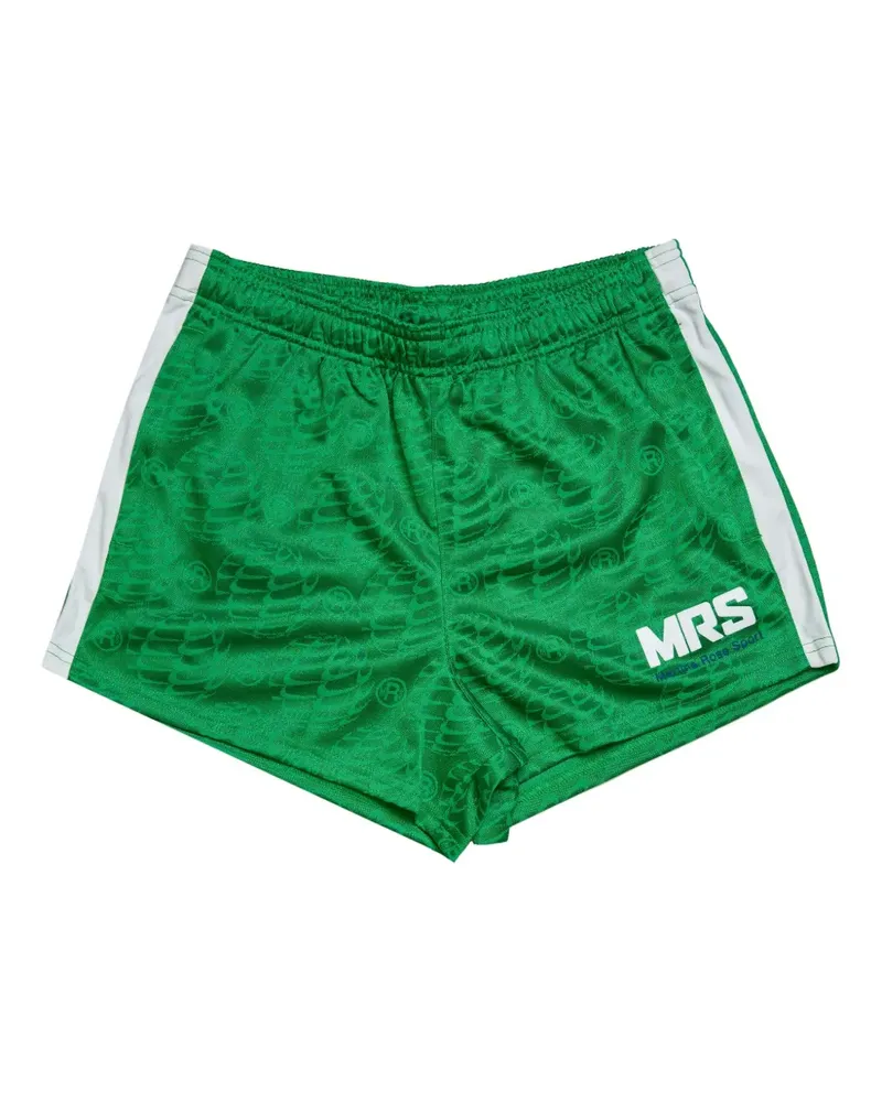 Nike x Martine Rose Shorts mit Logo - Grün Grün