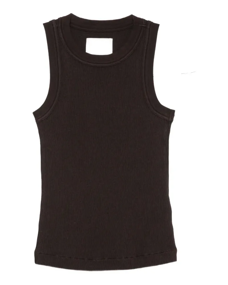 Citizens of humanity Isabel ribbed-knit tank top - Braun Braun