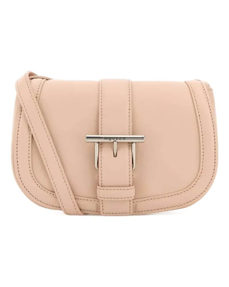Alexander McQueen Mini Satchel Umhängetasche - Rosa Rosa