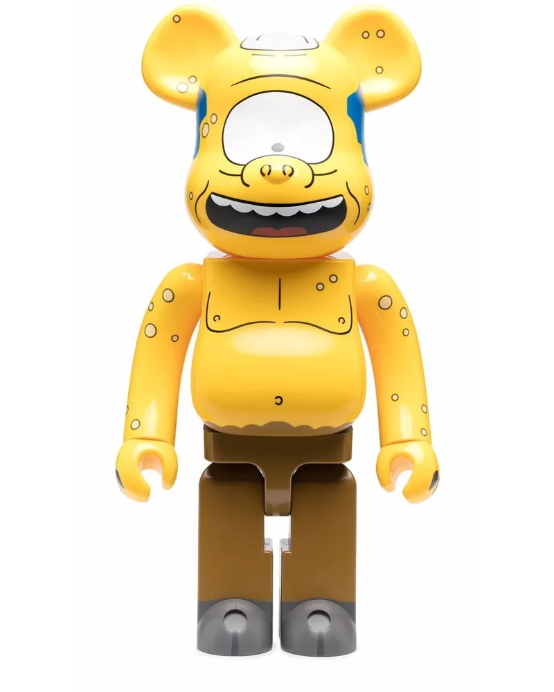 Medicom Toy The Simpsons Cyclops Wiggum BE@RBRICK 1000% Figur Gelb