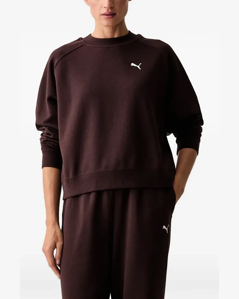 Puma loungewear fleece tracksuit - Braun Braun