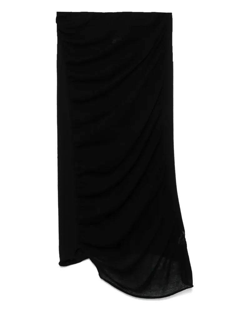 Issey Miyake Ambiguous Midirock - Schwarz Schwarz