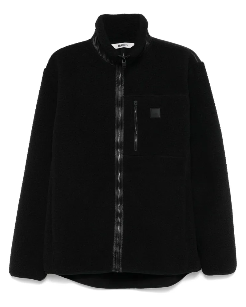 RAINS Yermo Jacke - Schwarz Schwarz