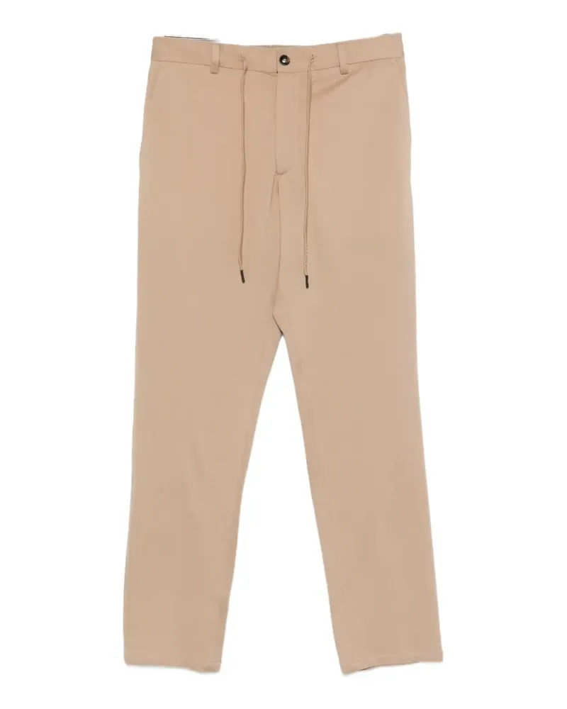 CIRCOLO 1901 drawstring trousers - Nude Nude