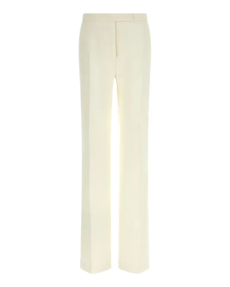 Tom Ford Smoking-Hose mit Bügelfalten - Weiß Weiß