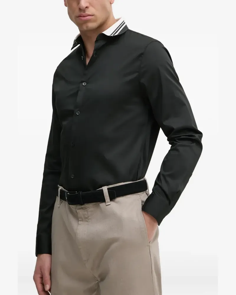 Armani Exchange Poloshirt mit Kontrastdetail - Grün Grün
