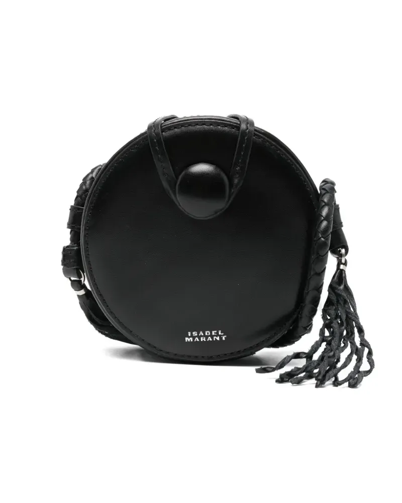 Isabel Marant Houna Schultertasche - Schwarz Schwarz