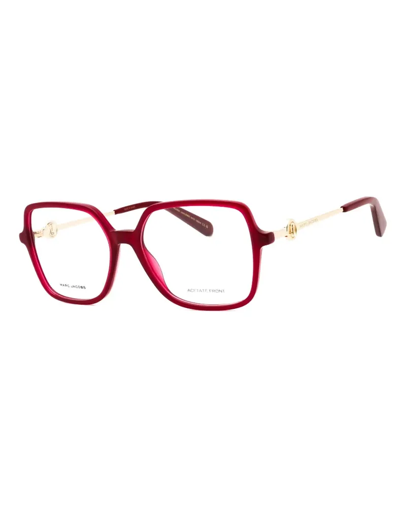 Marc Jacobs square-frame glasses - Rot Rot