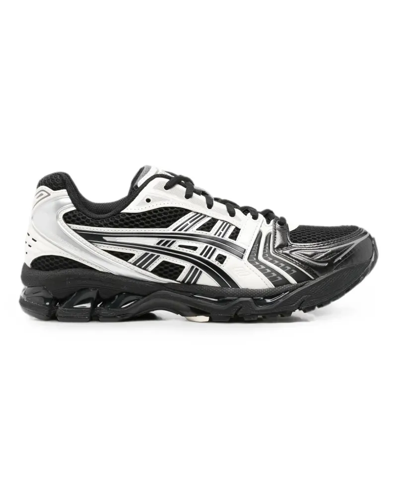 Asics panelled mesh sneakers - Schwarz Schwarz