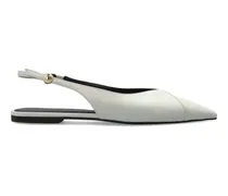 Sfera Pumps mit spitzer Kappe - Grau