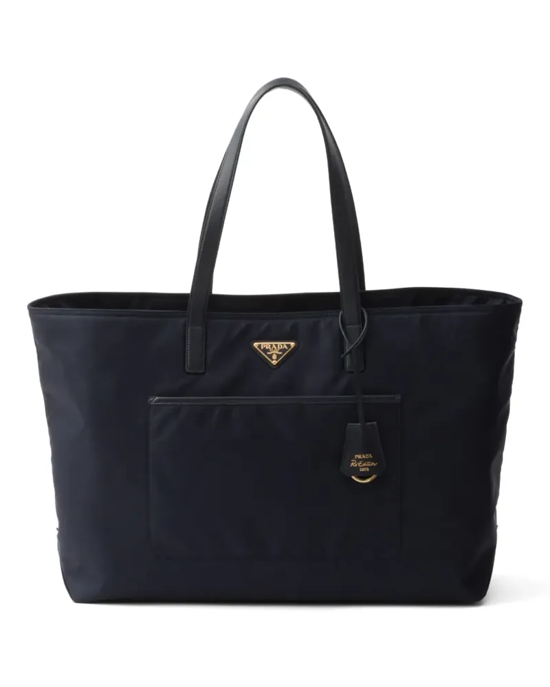 Prada Große Re-Edition 1978 Handtasche - Blau Blau