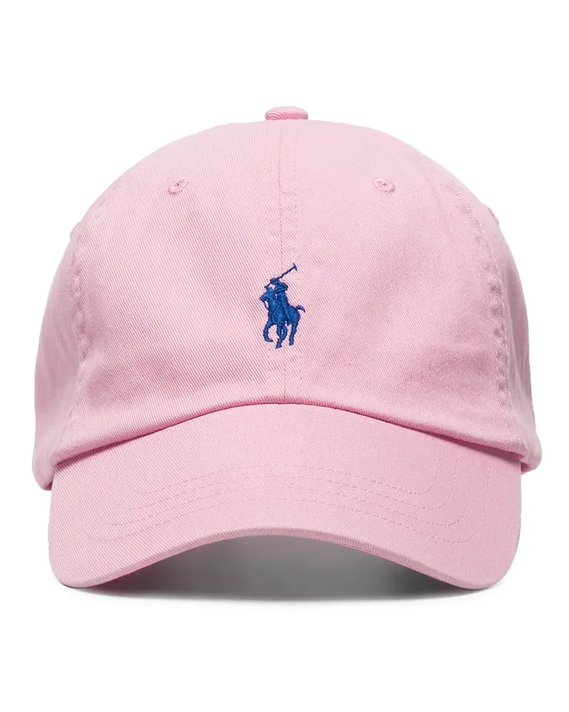 Ralph Lauren Baseballkappe mit Logo-Stickerei - Rosa Rosa