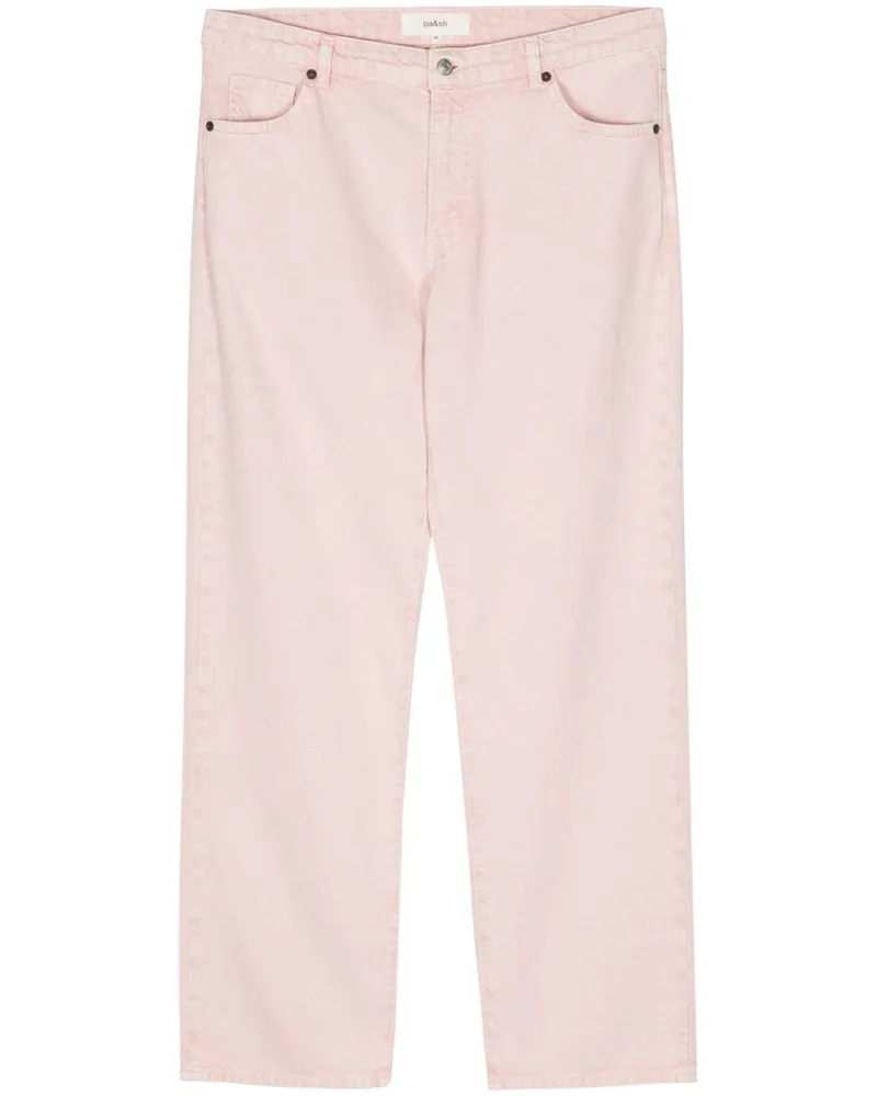 ba&sh Ferell Jeans mit geradem Bein - Rosa Rosa