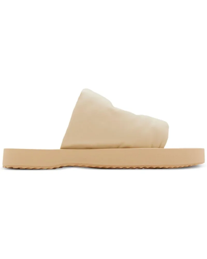 Burberry EKD Slab Pantoletten - Nude Nude