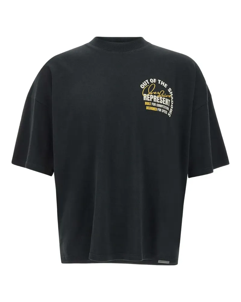 REPRESENT Klassisches T-Shirt - Schwarz Schwarz