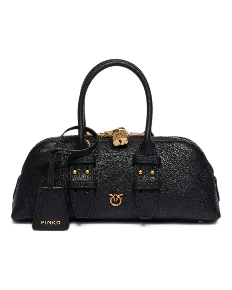 Pinko Kleine Escape Tote Bag - Schwarz Schwarz