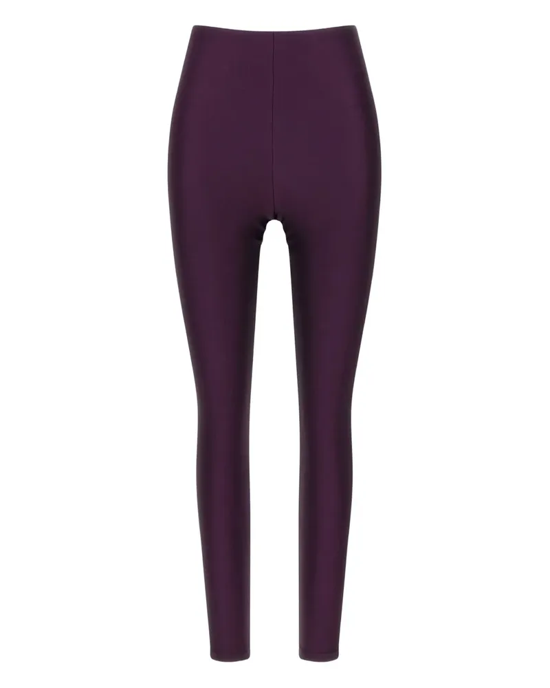 ANDAMANE Leggings mit hohem Bund - Violett Violett