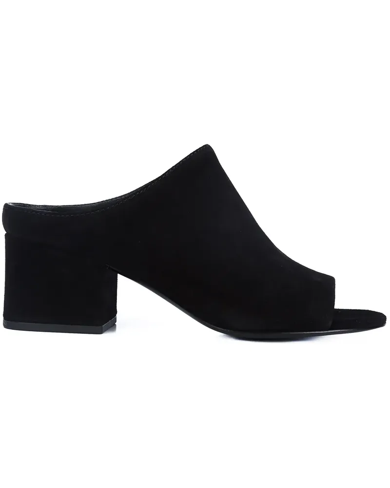 3.1 phillip lim Cube' Mules - Schwarz Schwarz