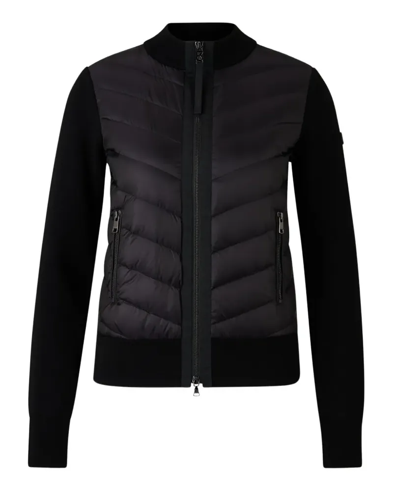 Bogner quilted zip jacket - Schwarz Schwarz