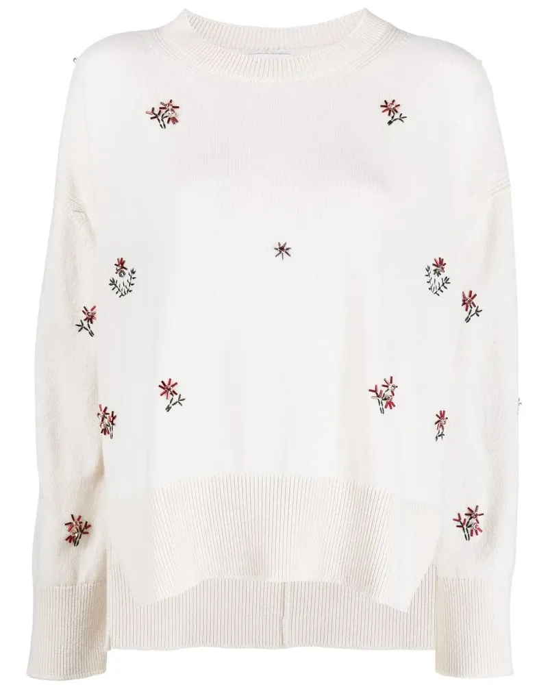 Barrie Iconic Pullover aus Kaschmir - Nude Nude