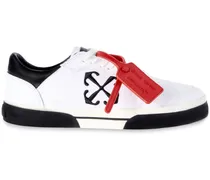 New Low Vulcanized Canvas-Sneakers - Weiß