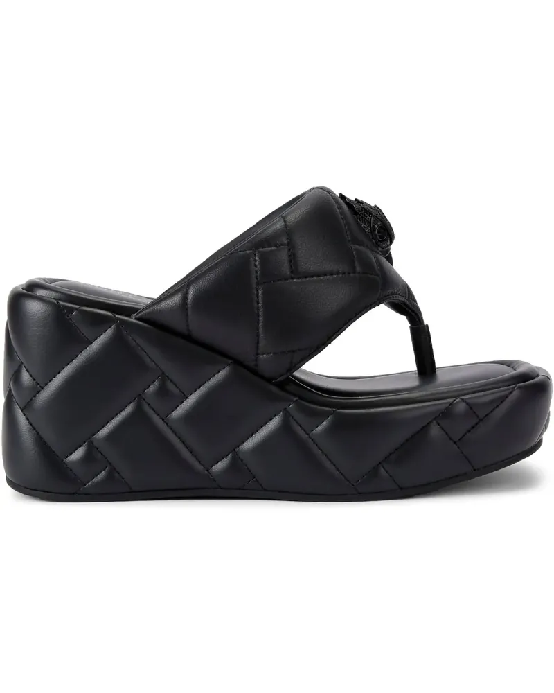 Kurt Geiger Kensington Puff Sandalen 90mm - Schwarz Schwarz