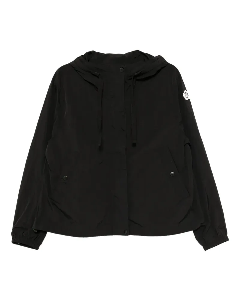 Kenzo Kurzer Boke Flower 2.0 Windbreaker - Schwarz Schwarz