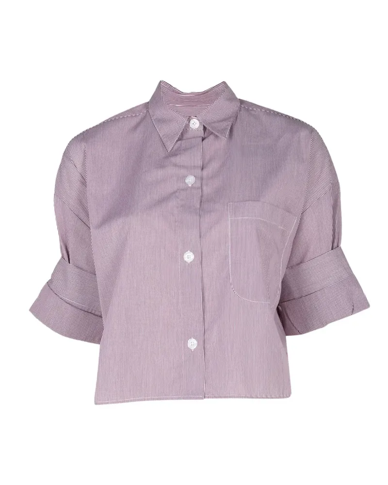TWP Next Ex shirt - Violett Violett