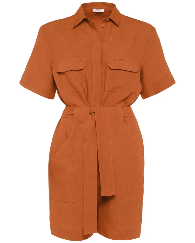Eres Généreux Playsuit - Braun Braun
