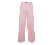 Bethany wide-leg jeans - Rosa