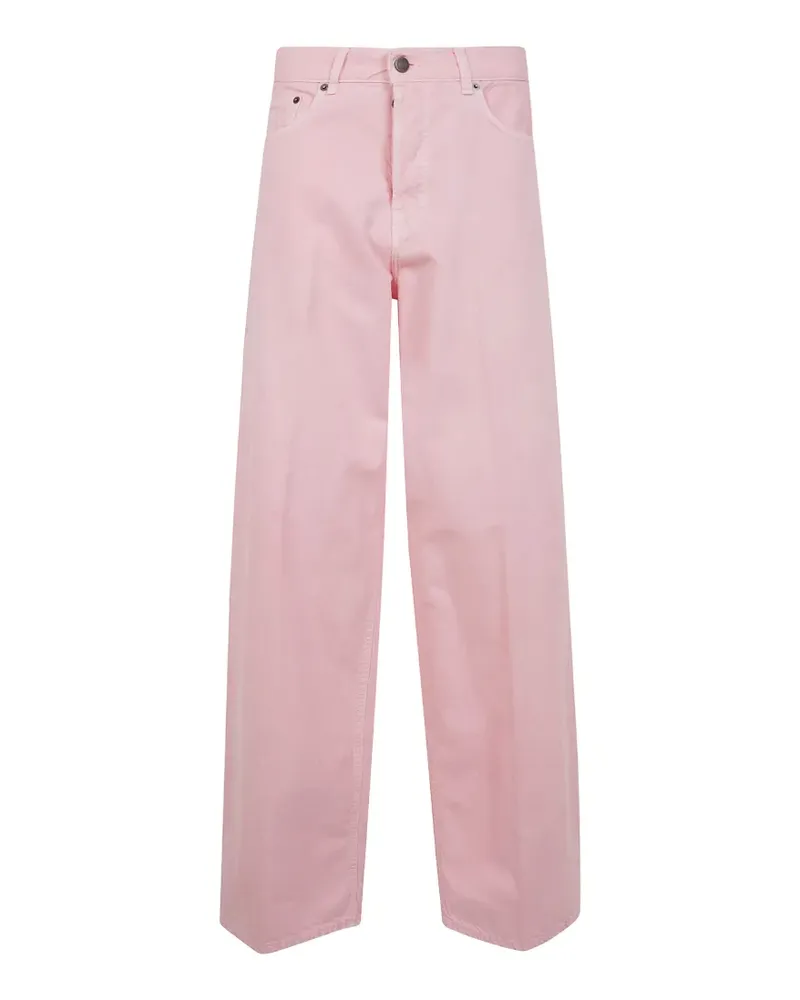 Haikure Bethany wide-leg jeans - Rosa Rosa