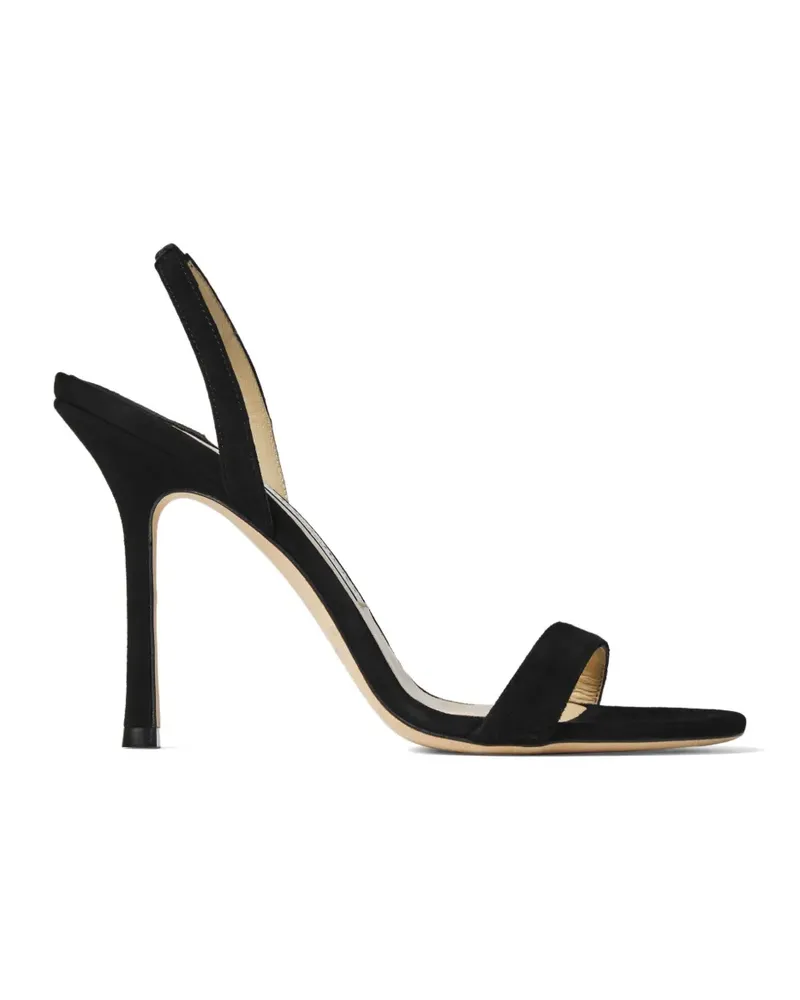 Jimmy Choo Jenn Sandalen mit Riemen - Schwarz Schwarz
