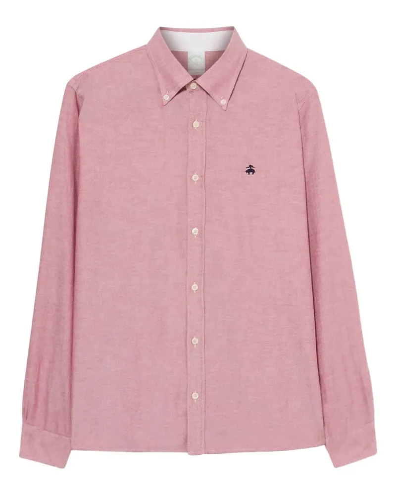 Brooks Brothers Klassisches Hemd Rot