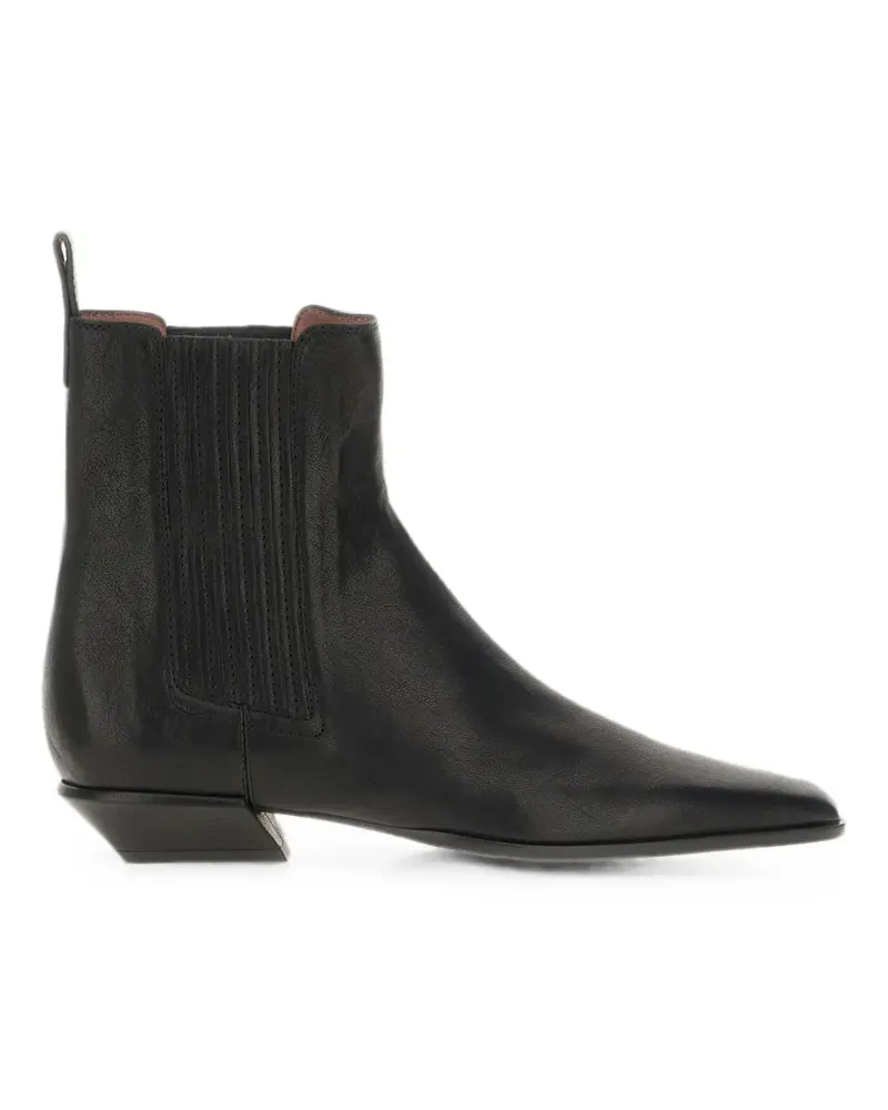 Paris Texas Bettina Chelsea-Boots - Schwarz Schwarz