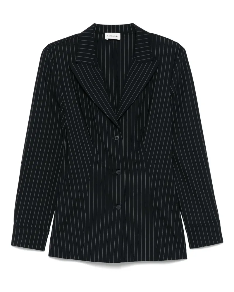 P.A.R.O.S.H. P.A.R.O H. Libra Blazer - Blau Blau