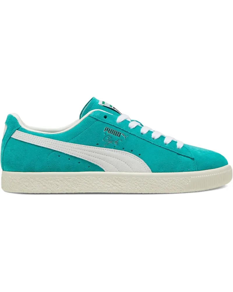 Puma Clyde "Spectra Green" Sneakers - Grün Grün