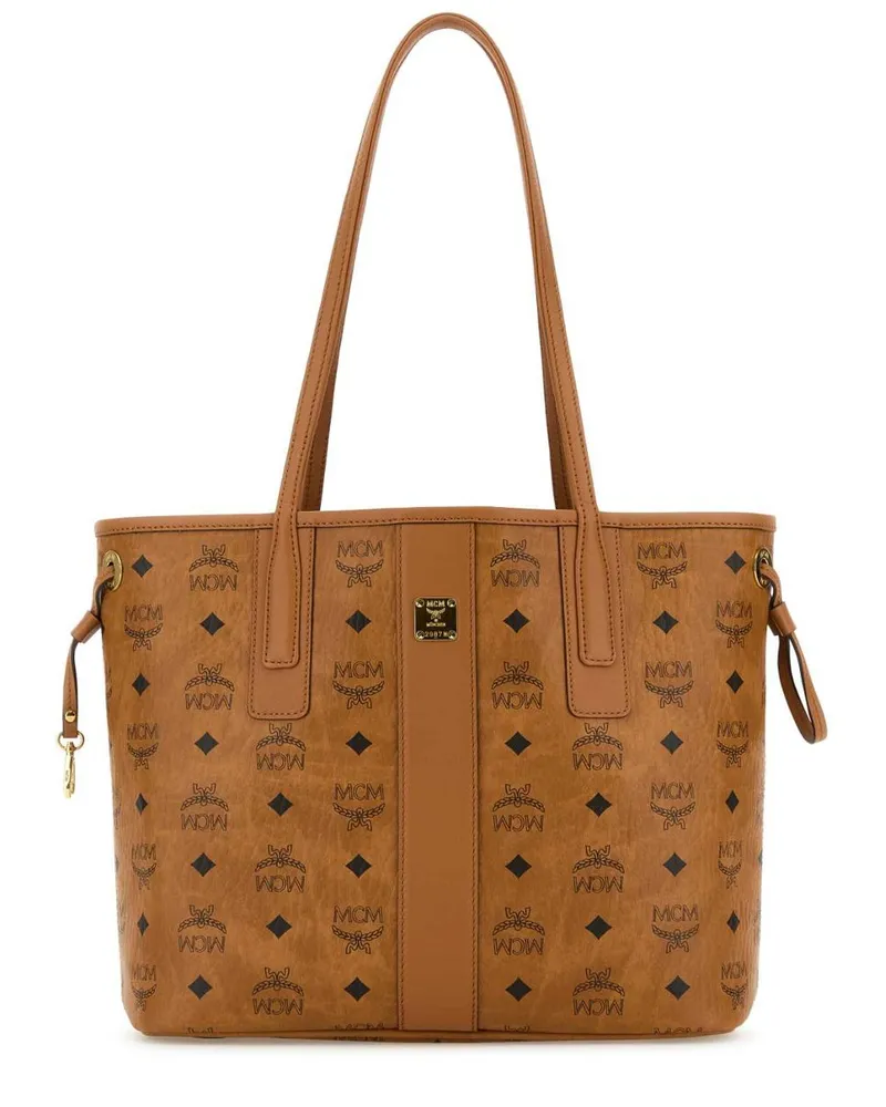 MCM Liz Tote Bag - Braun Braun
